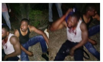 Four Nigerians Arrested For Torturing House Help In Ghana (Photos)