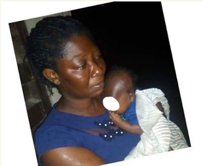 Lady Steals A 2-Month-Old Baby Because She Doesn’t Have A Boy (Photo)