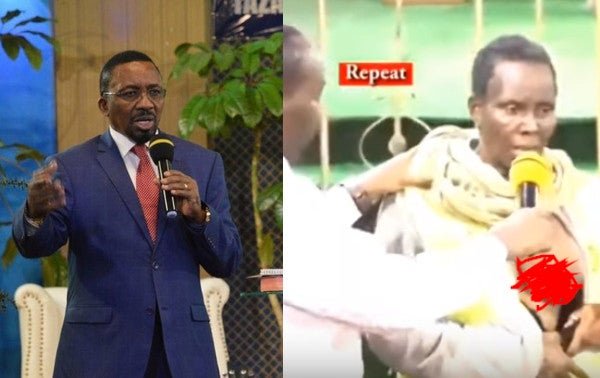 Govt Punishes Pastor For Exposing Woman’s Breast During Deliverance On Live TV