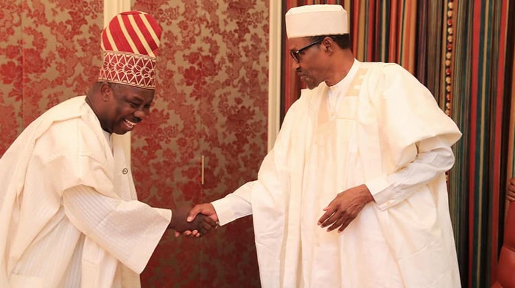 Amosun and Buhari