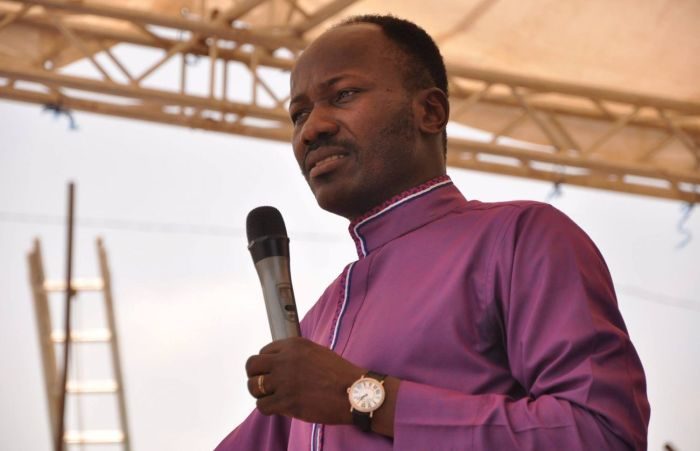 Apostle Johnson Suleman