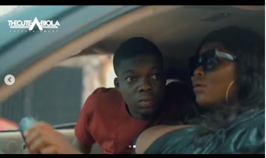 LMAO!! Watch This Hilarious Skit Of How The Cute Abiola Dumps His Girlfriend For A Cab Driver (Video)