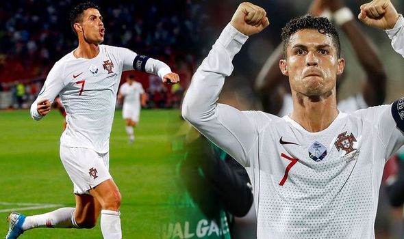 Cristiano Ronaldo breaks Euros record with four-goal haul in Portugal rout