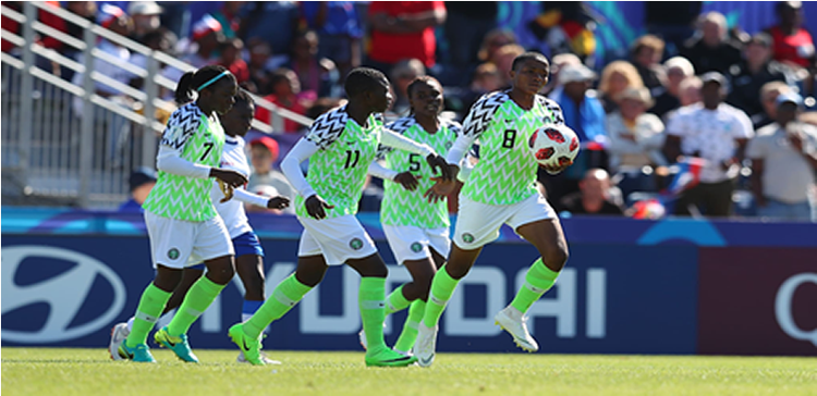 Nigeria soar to quarter-finals of U20 Women World Cup, draw China