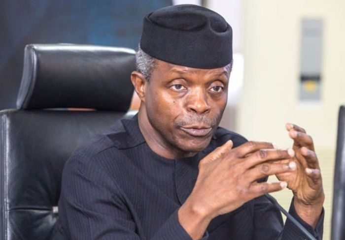 Osinbajo: The fight-back begins!