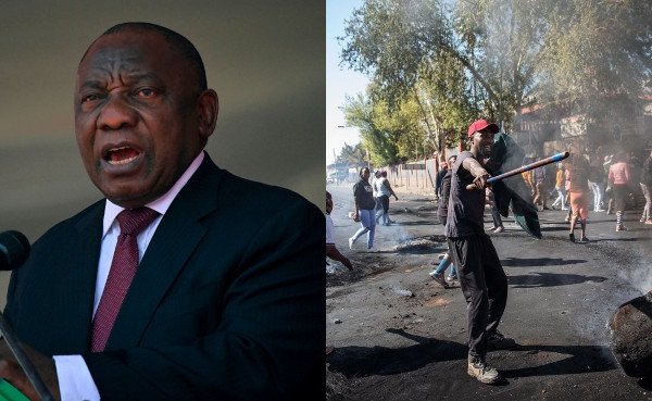 Xenophobia: President Cyril Ramaphosa Dispatches Special Envoys To African Countries After Being Booed At Mugabe’s Burial