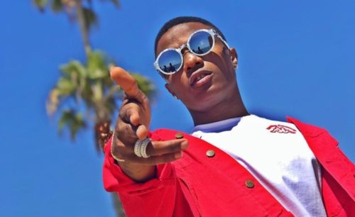 Wizkid Holiday cover