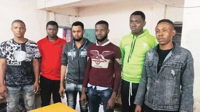 See The 6 Nigerians Arrested For Illegally Entering India Through Night Bus