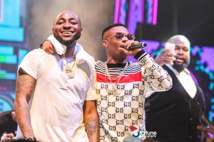 LAS LAS!!! Davido Declares Wizkid As A “Legend And An Icon” (See What Happened)