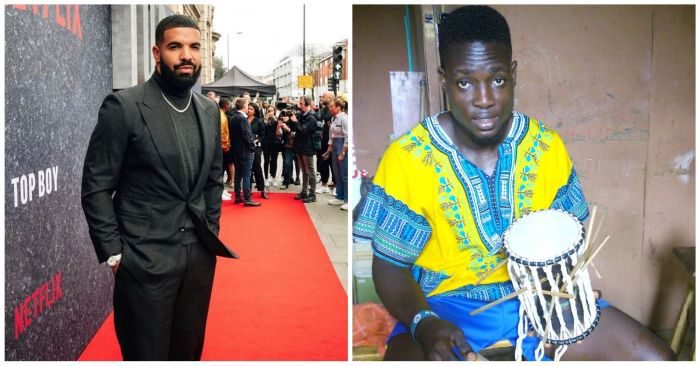 DREAMS COME TRUE!! Drake Set To Fly David Jagun, TASUED Student & Rapper To U.S For A Show (SEE HOW IT HAPPENED)