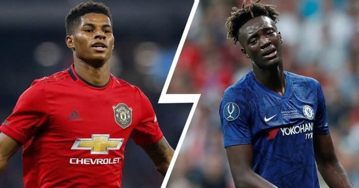 BE THE JUDGE!! Who Is The Better Striker Between Rashford & Abraham? (Football Fans Only)