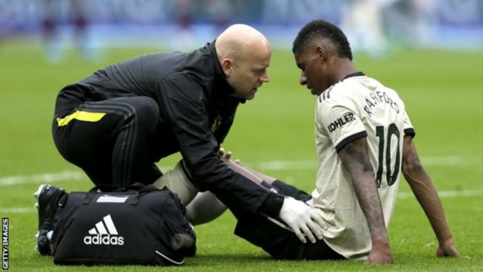 Tension As Man United Star Striker Set To Undergo Scan For Injury