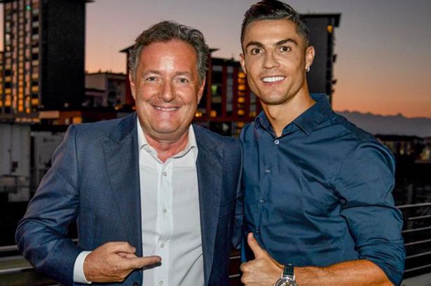 Cristiano Ronaldo Is The Best Until Messi Wins Something Outside Barcelona- Piers Morgan