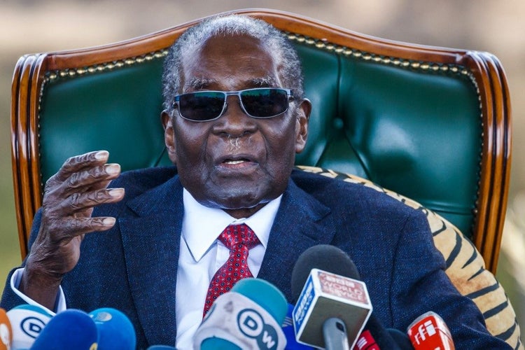 mugabe robert