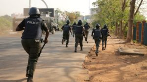 nigerian police officers