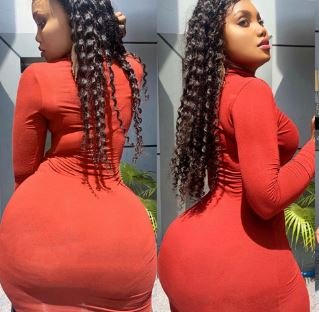 Smash Or Pass? What Will You Do If You Suddenly See This Lady On Your Bed At Night? (Photos)