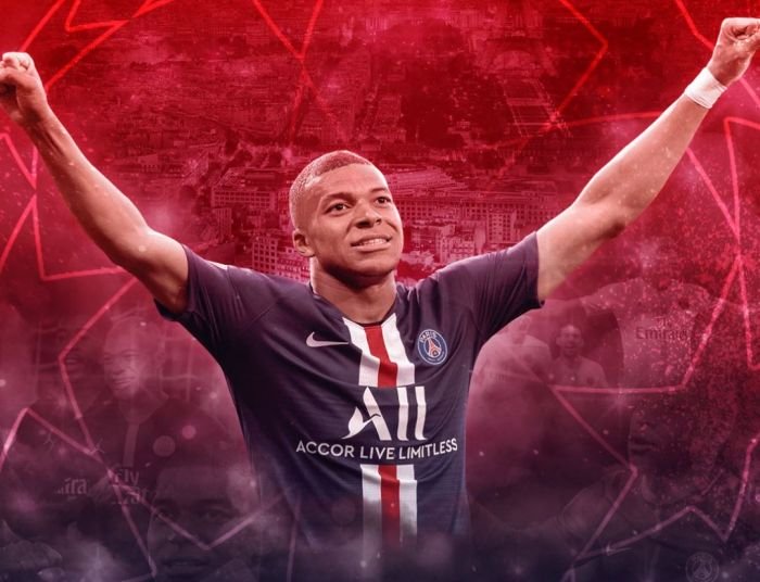 WOW!! Mbappe Becomes The Youngest Player To Ever Score A Champions League Hat-trick