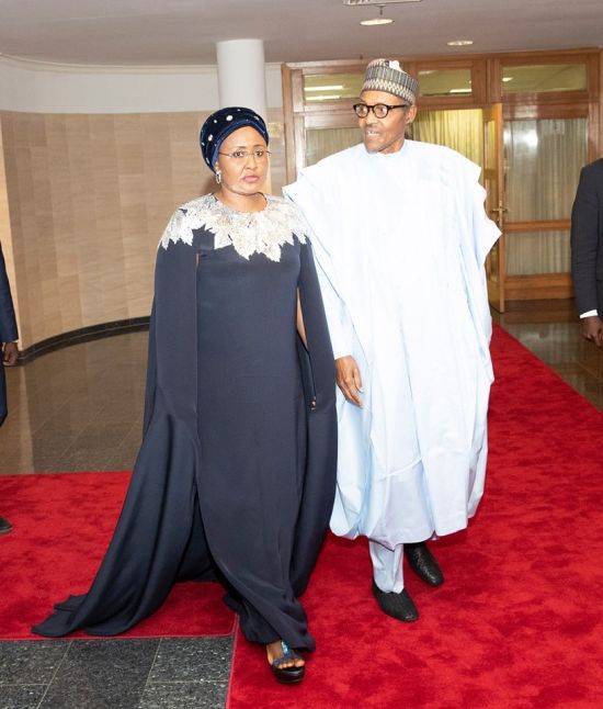 CONGRATULATIONS!!! President Buhari Allegedly Ties Knot With His New Wife Sediya