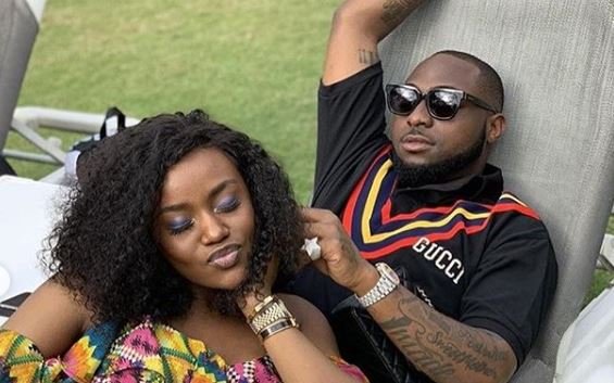 Davido’s Fiancee Chioma Shares First Photo Of David Adeleke Jnr