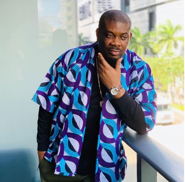 ‘Please Don’t Send This Kind Of Message Again’ – Don Jazzy Pleads With ‘Upcoming’ Act Who Wants To Sign A ‘Free Deal’