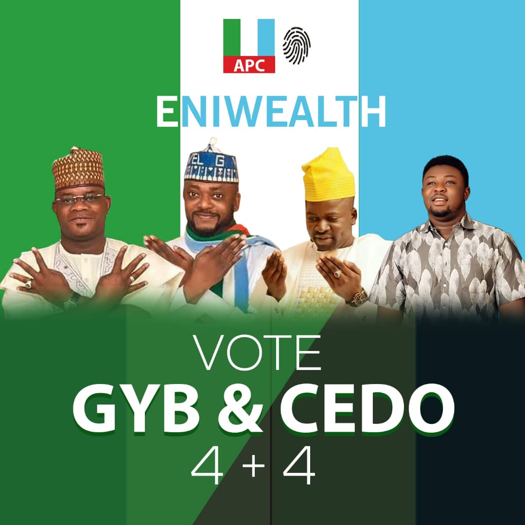 [Music] Eniwealth – Vote GYB and CEDO