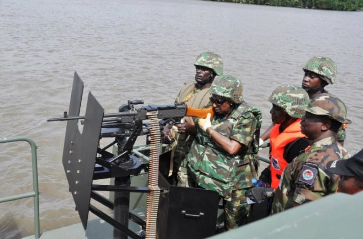 Nigerian Navy In Action