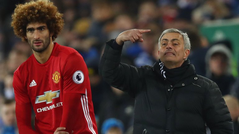 TOO SOON!! Fellaini Says Man United Sacked Jose Mourinho Too Early