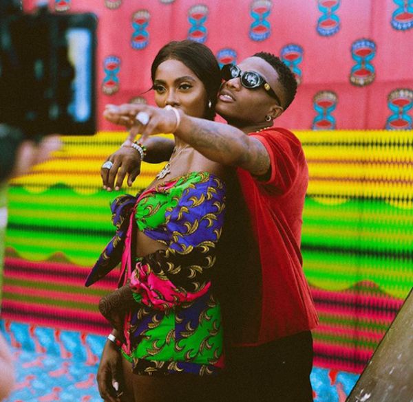 Wizkid And I Are “Friends With Benefit” – Tiwa Savage