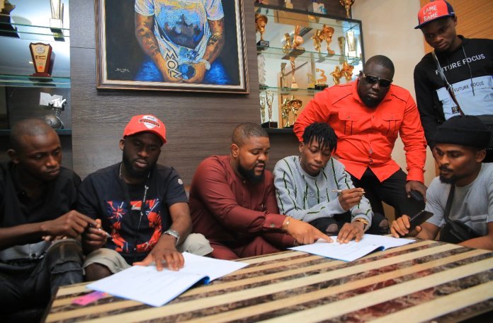 Davido Signs New Artiste “Lil Frosh” Into DMW Record Label – What Do You Think About This?