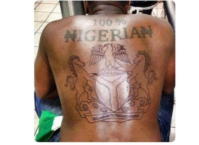 nigeria tattoo