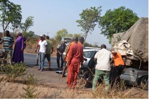 OVERSPEEDING KILLS! Tears As 9 Persons Die, Many Injured In Sagamu-Benin Expressway Road Crashes