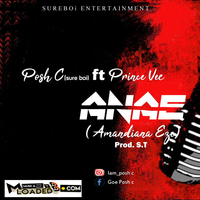 Download MP3 – Posh C ft Prince Bee – Anae (Amandiana Eze)