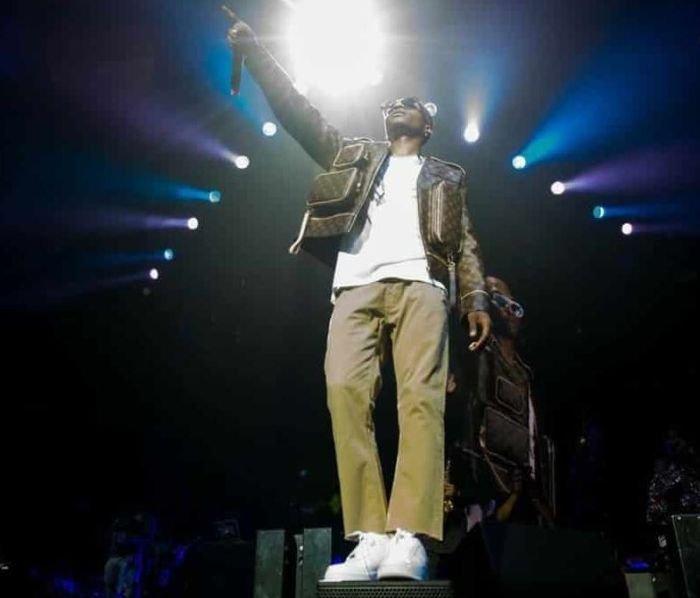 STARBOY!!! Wizkid Makes History At The O2 Arena London (See How)