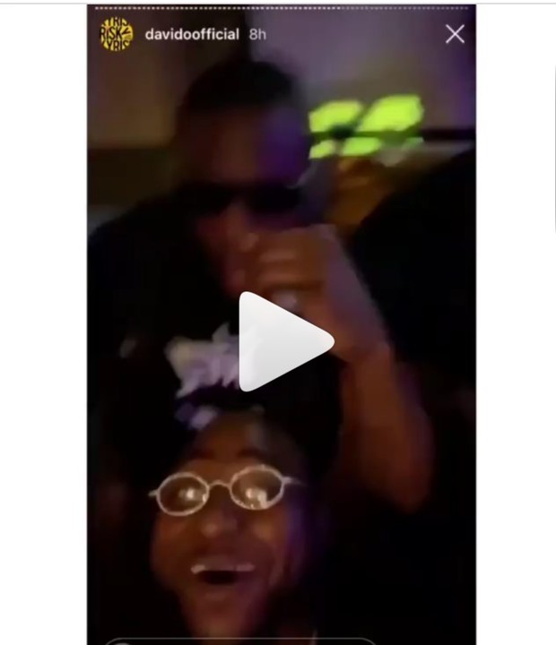 Davido Screams “Wizzy Where Are You?” At Dubai Party. 