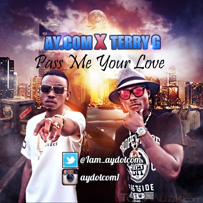 AY.Com No Mind Them ft. Terry G Art