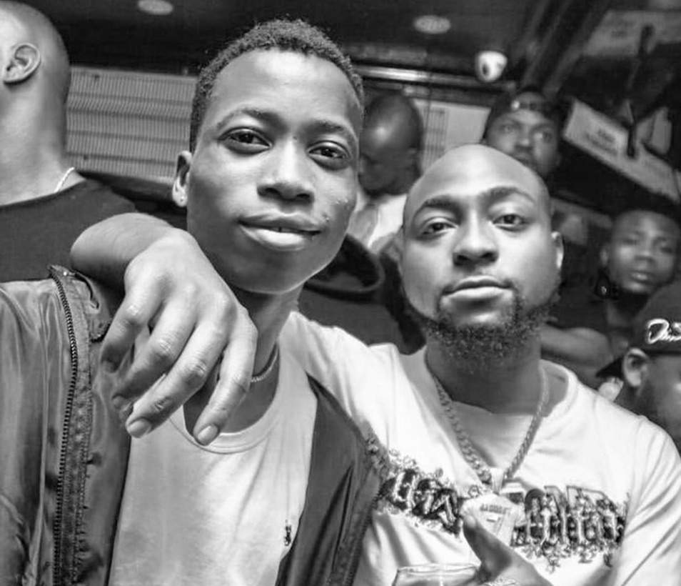 Davido Signs New Artiste 22Lil Frosh22 Into DMW Records Label