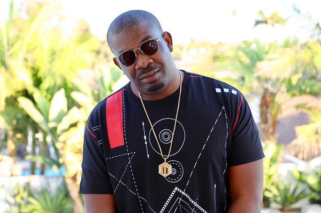 “I almost gave up in the early days of Mavin” – Don Jazzy shares throwback picture of his squad