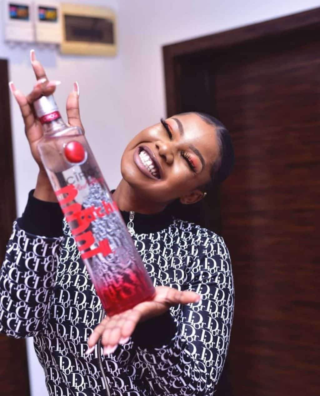 Tacha signs endorsement deal with Ciroc Vodka (Video)