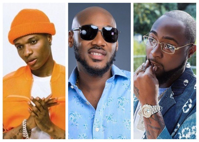 2face, Davido, Wizkid And Burna Boy – Who Do You Think Is The Most Influential Nigeria Artist Of All Time?