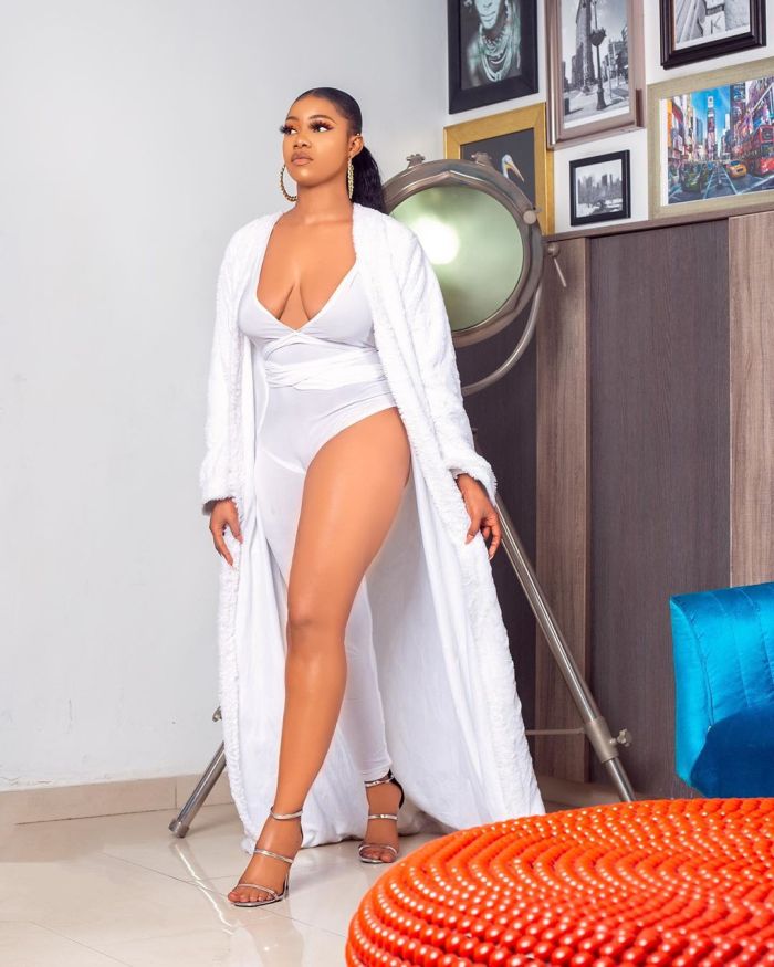 BE SINCERE!! If You Meet Tacha One-On-One In This Dress, What Will You Tell Her? (SEE PHOTO)