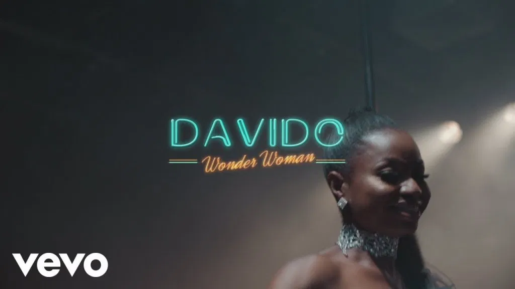 [Video] Davido – Wonder Woman Video