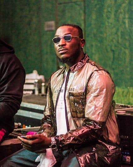 Singer Peruzzi confirms his relationship with Cee-c
