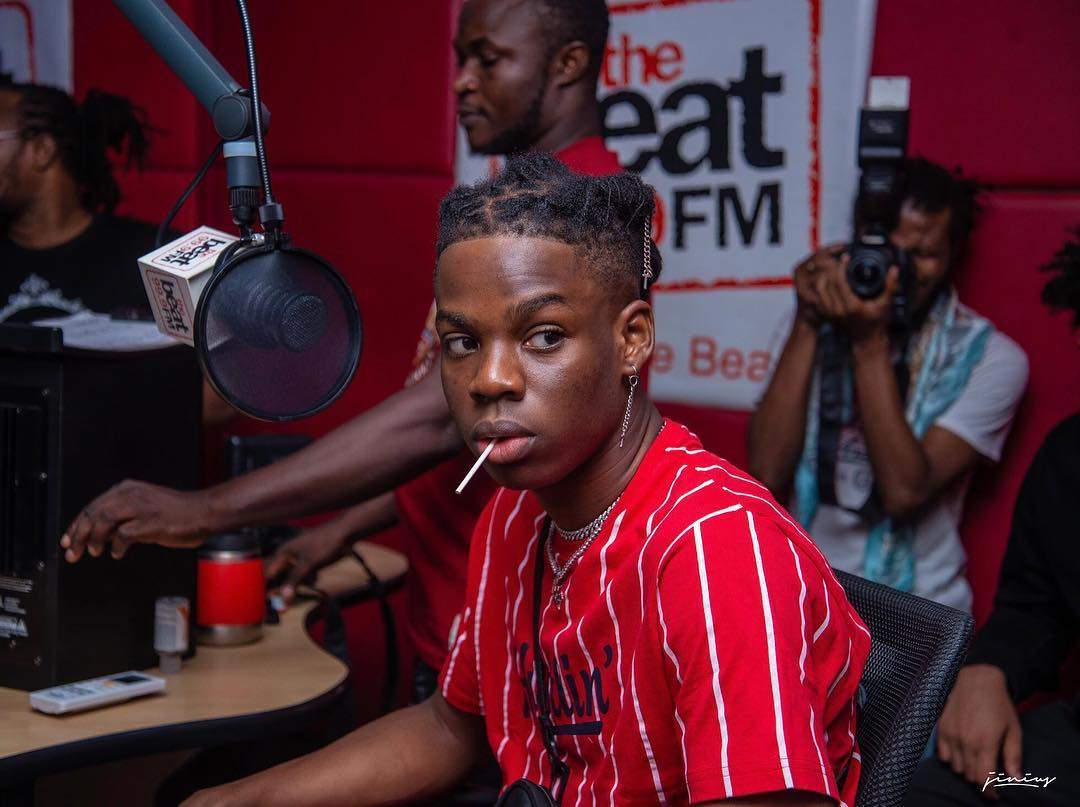 “What am I going to do with all this money” – Rema cries out