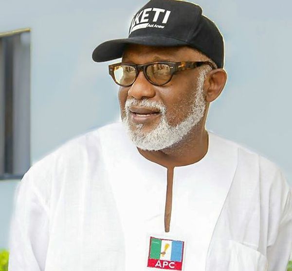 Akeredolu Orders Reappointment Of Sacked Ondo Poly Workers