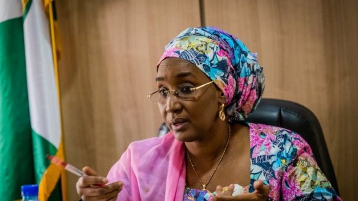 Hajiya Sadiya Umar Farouq Minister of Humanitarian Affairs