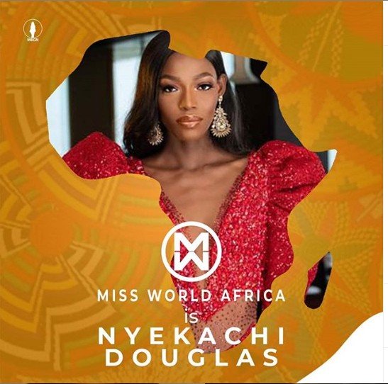 Miss Nigeria Emerges Miss World Africa 2019 (Photos)