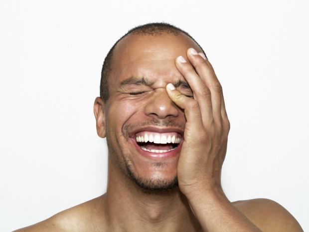man laughing naijaloaded