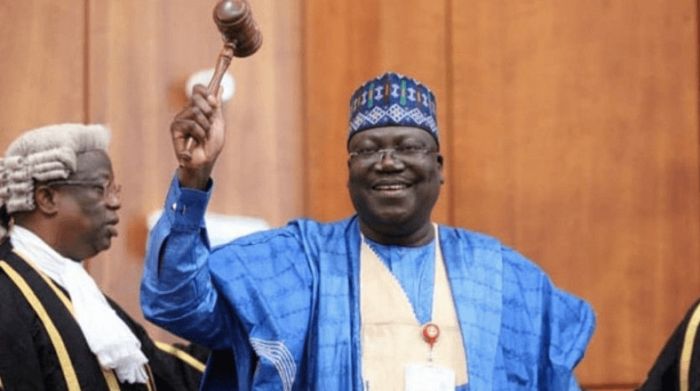 senate president lawan ahmed