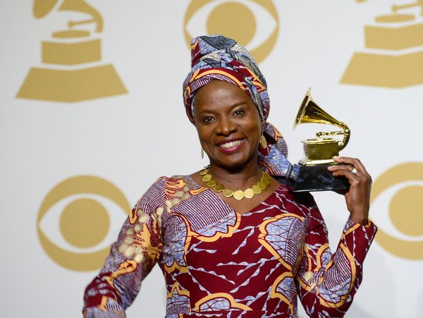 GRAMMY AWARDS!! Angelique Kidjo Dedicated Her Award To Burna Boy – See Moment