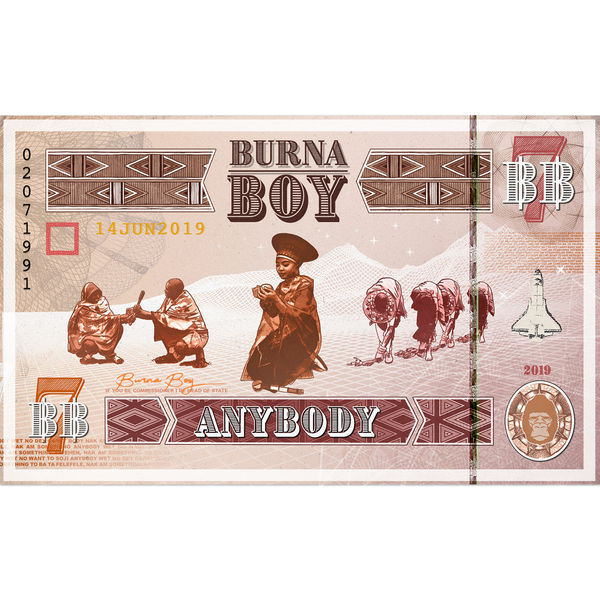 Burna Boy AnyBody